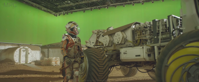 Illustration for article titled A behind-the-scenes look at The Martian’s visual effects